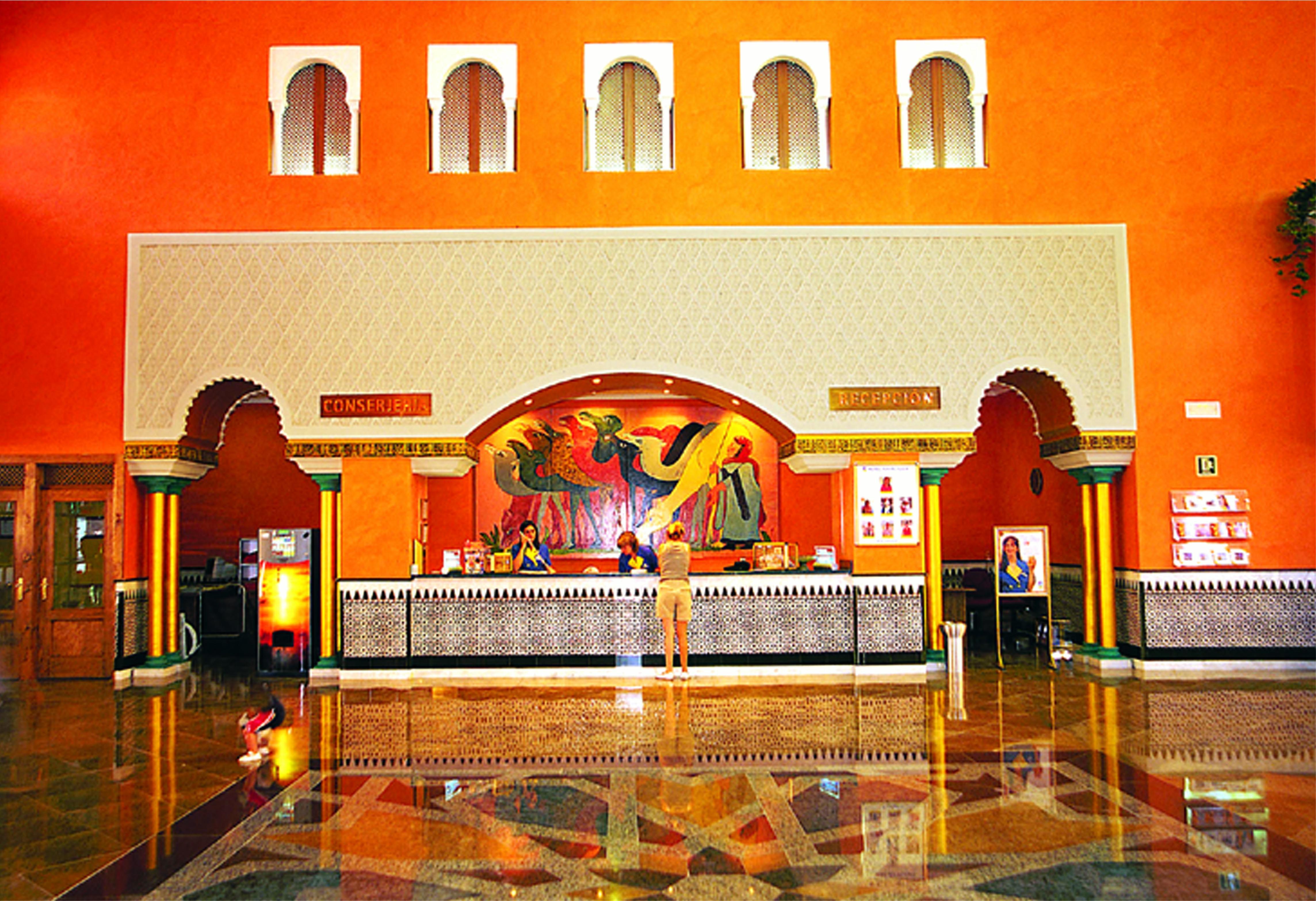 Playacalida Otel Almuñécar Dış mekan fotoğraf