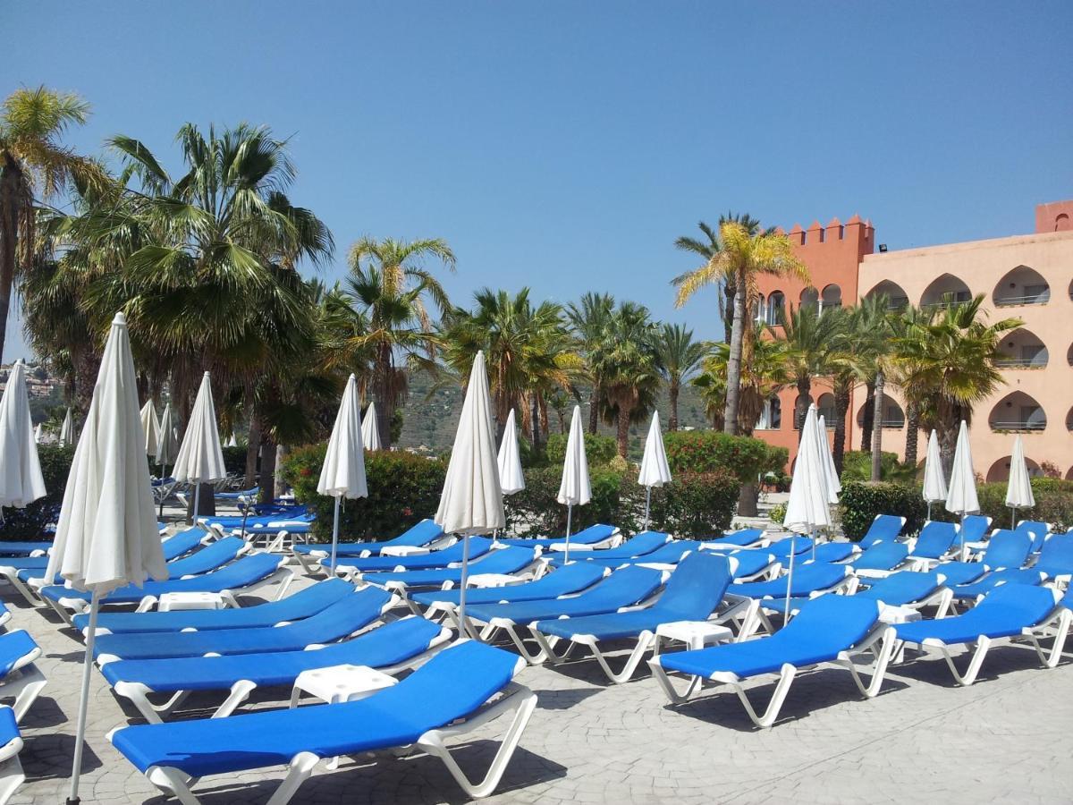 Playacalida Otel Almuñécar Dış mekan fotoğraf